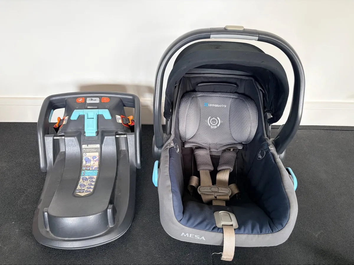 Uppababy car seat - Image 2