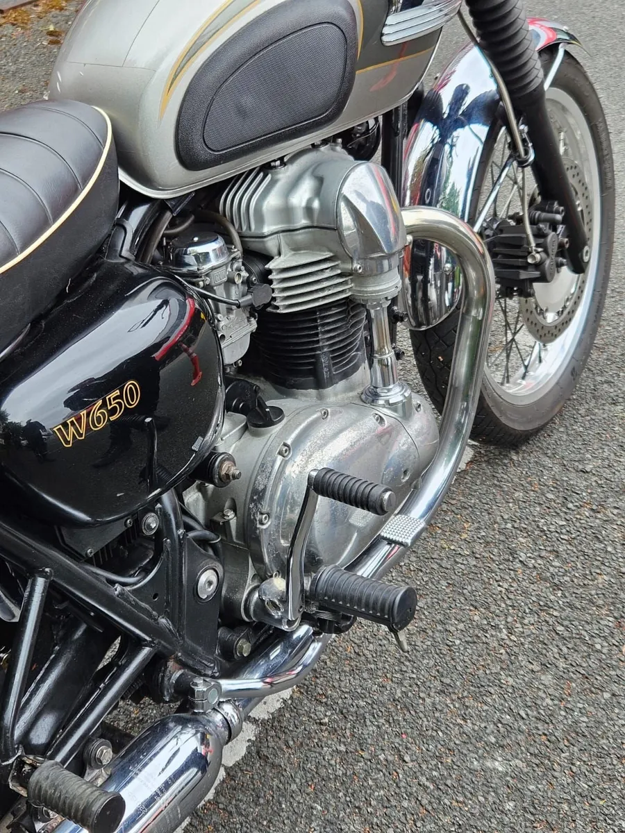 Kawasaki W650 - Image 2