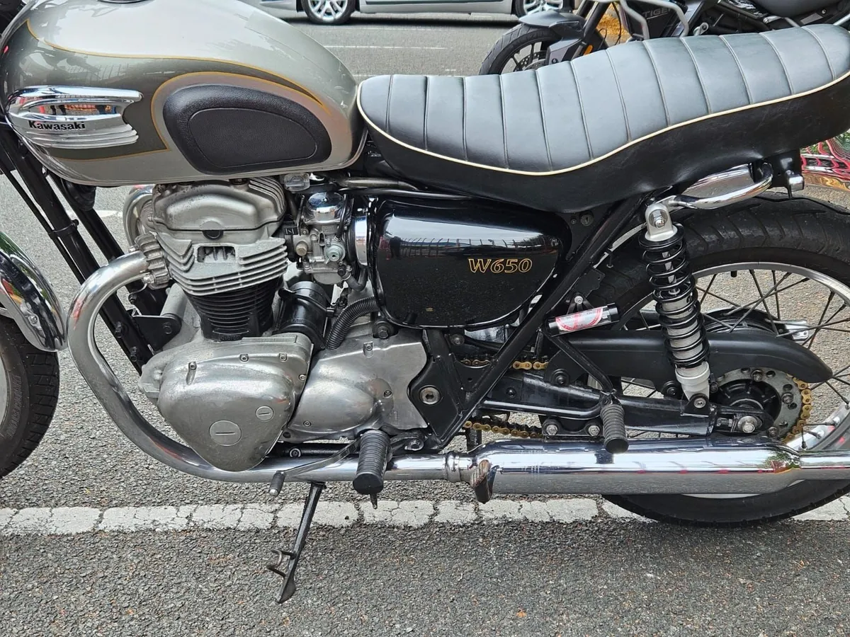 Kawasaki W650 - Image 3