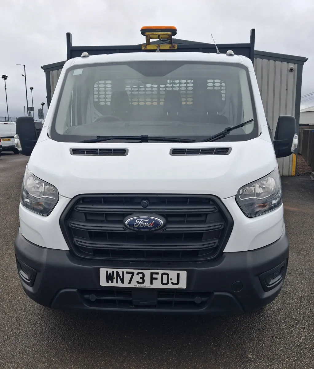 VB - 2023 Ford Transit Dropside Van - Image 4