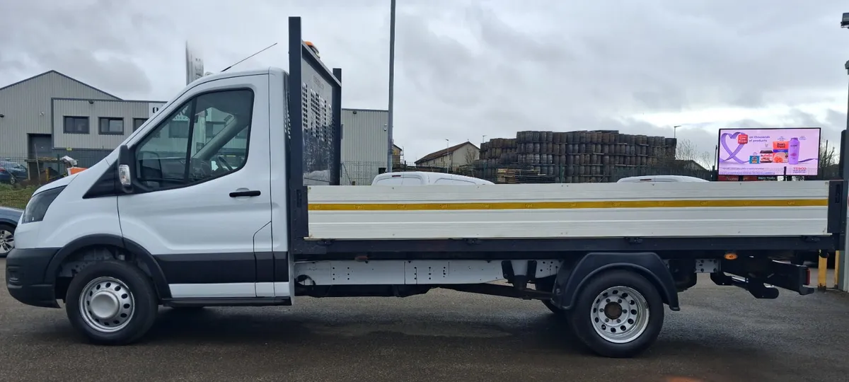 VB - 2023 Ford Transit Dropside Van - Image 1