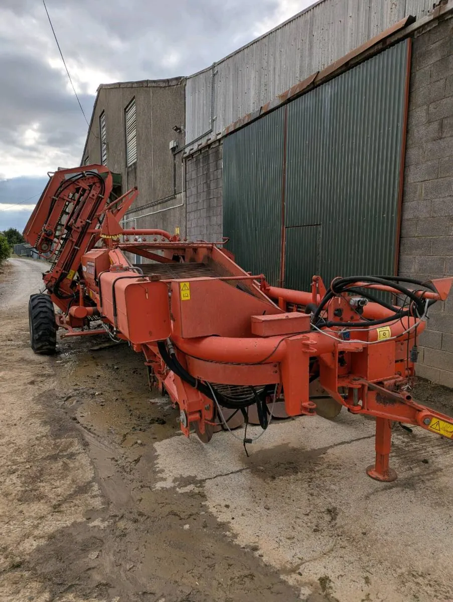 Grimme harvestor - Image 1