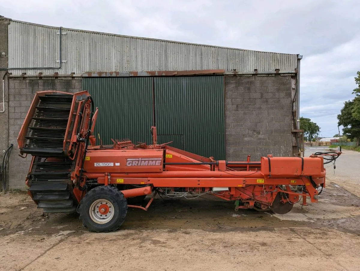 Grimme harvestor - Image 2