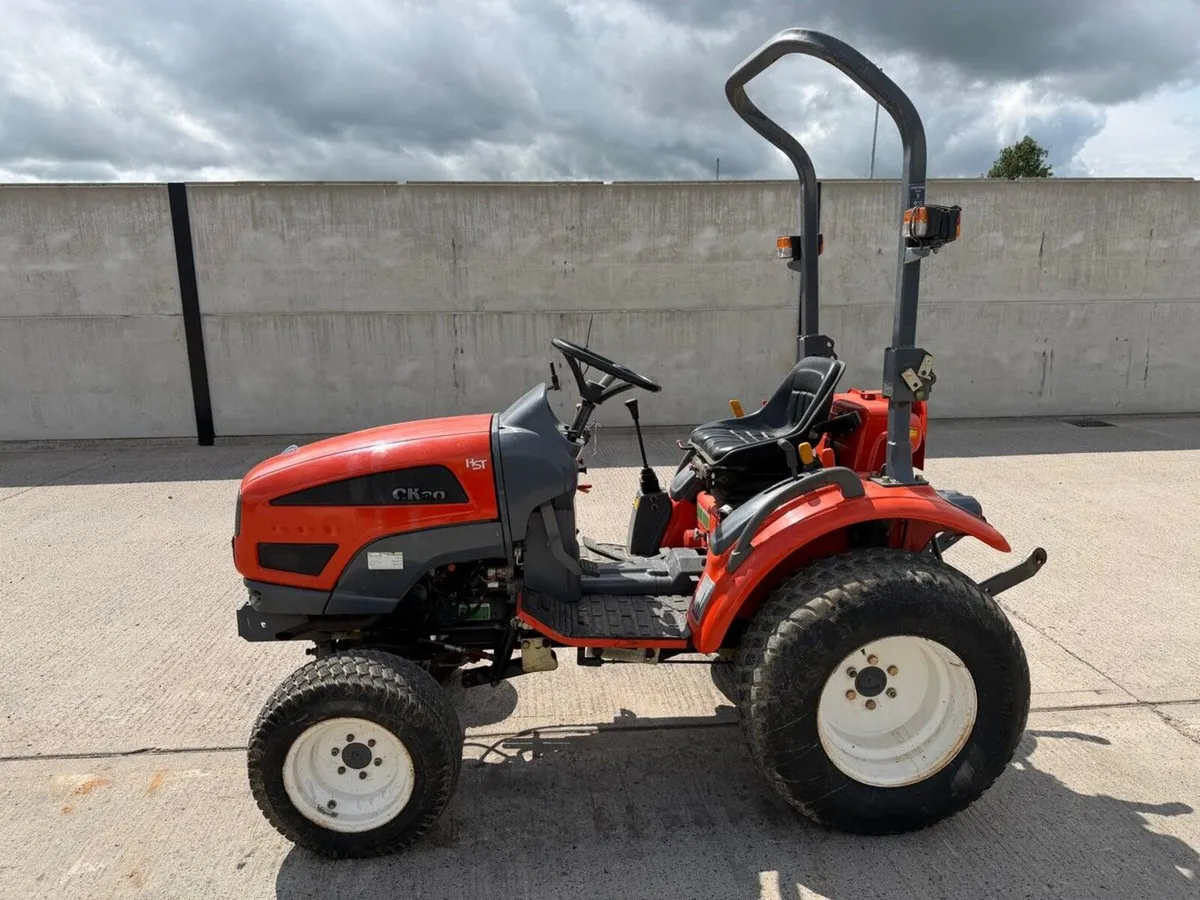 KIOTI CK20HST DIESEL 4WD COMPACT TRACTOR - Image 3