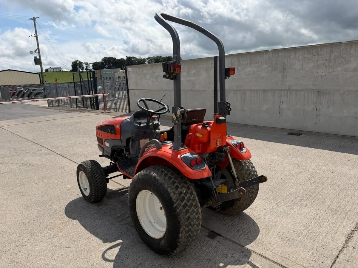 KIOTI CK20HST DIESEL 4WD COMPACT TRACTOR - Image 4