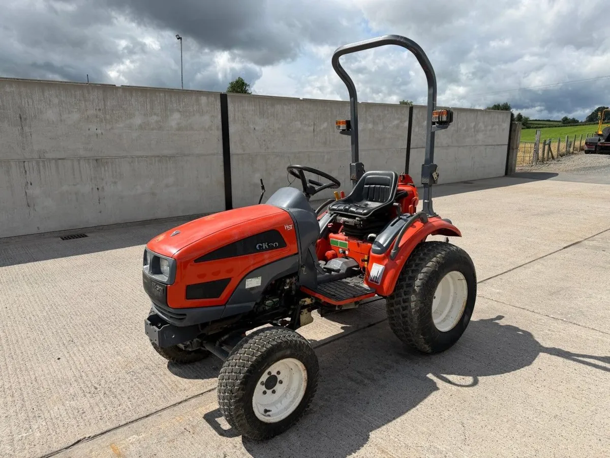 KIOTI CK20HST DIESEL 4WD COMPACT TRACTOR - Image 1
