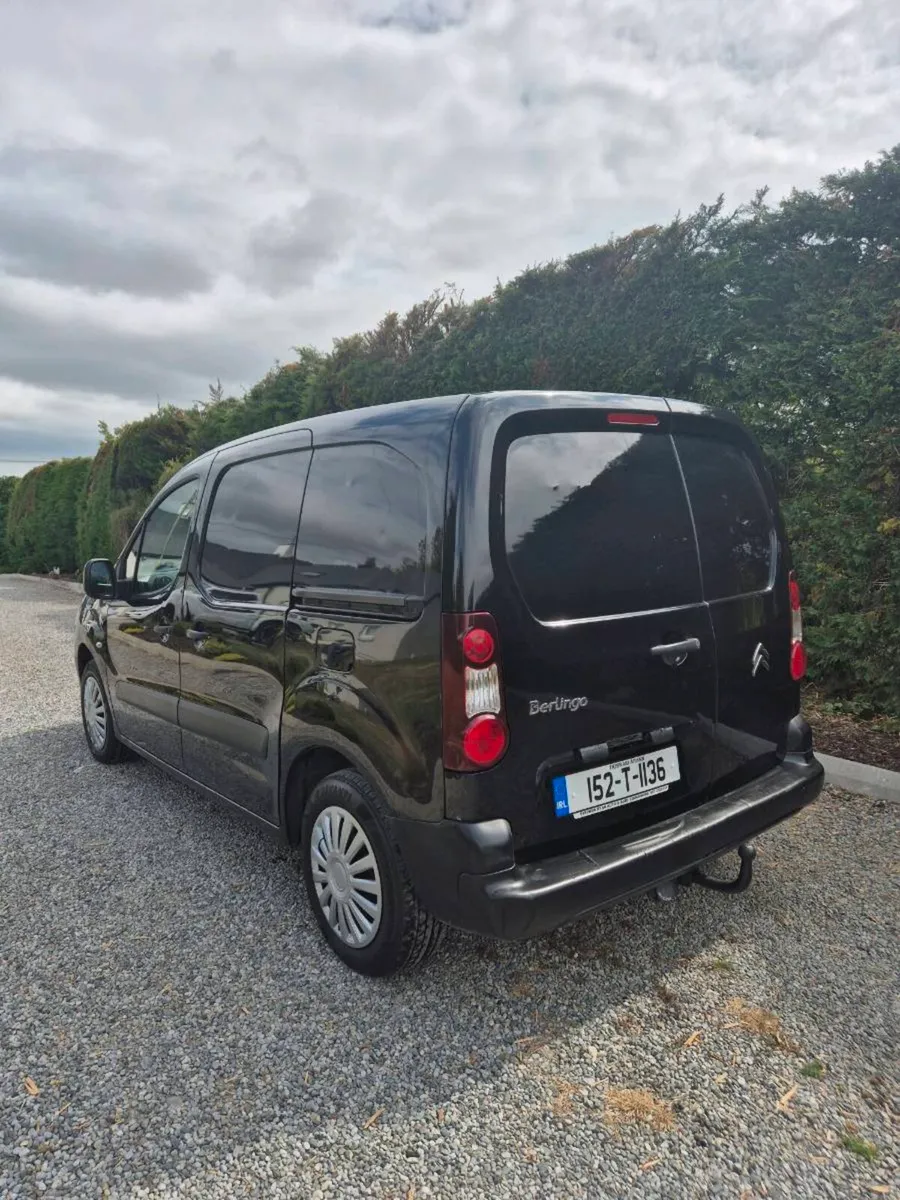 Citreon Berlingo Taxed & Tested 2015 - Image 2