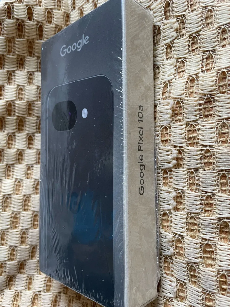 Google Pixel 10A 128GB/8GB Unlocked-Sealed - Image 1