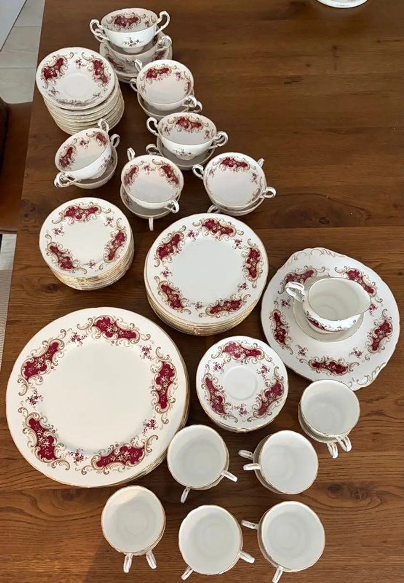 Dinner and Tea Service - Image 1