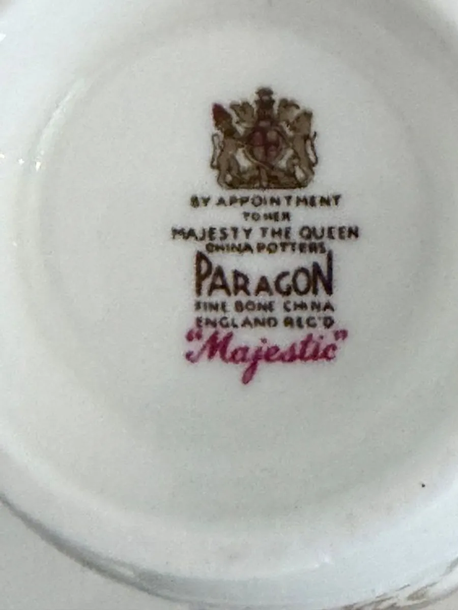 Dinner and Tea Service - Image 2