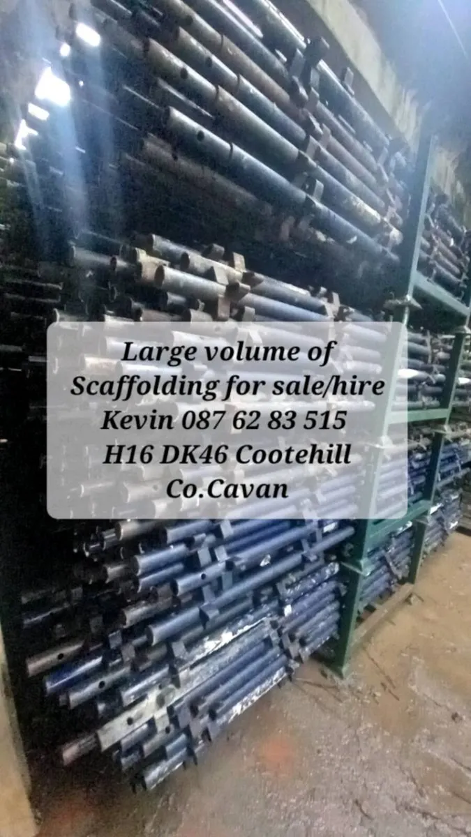 Large amount of Scaffolding - Image 4