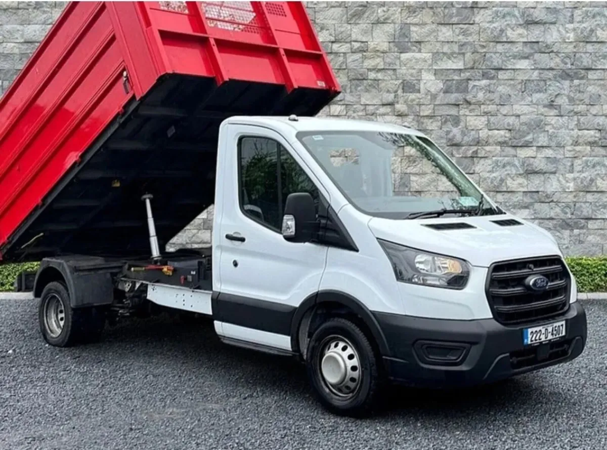 Ford Transit tipper 2022 57kms - Image 1