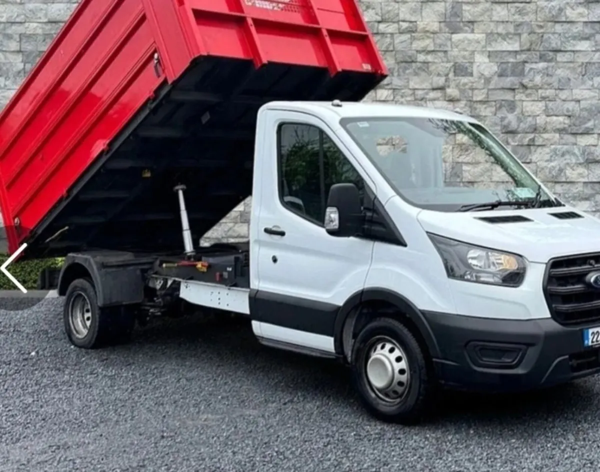 Ford Transit tipper 2022 57kms - Image 2