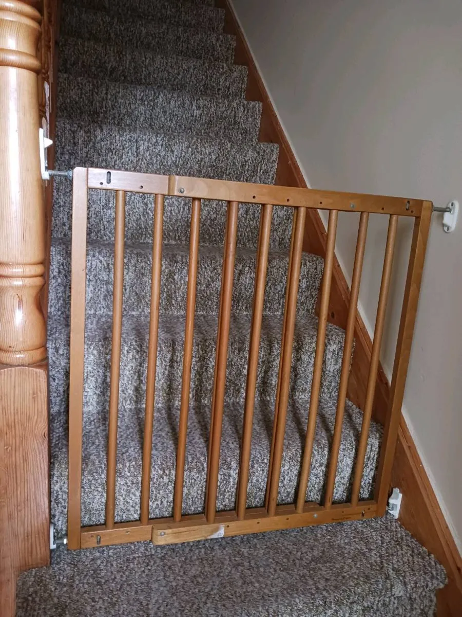 Free stair gate - Image 1