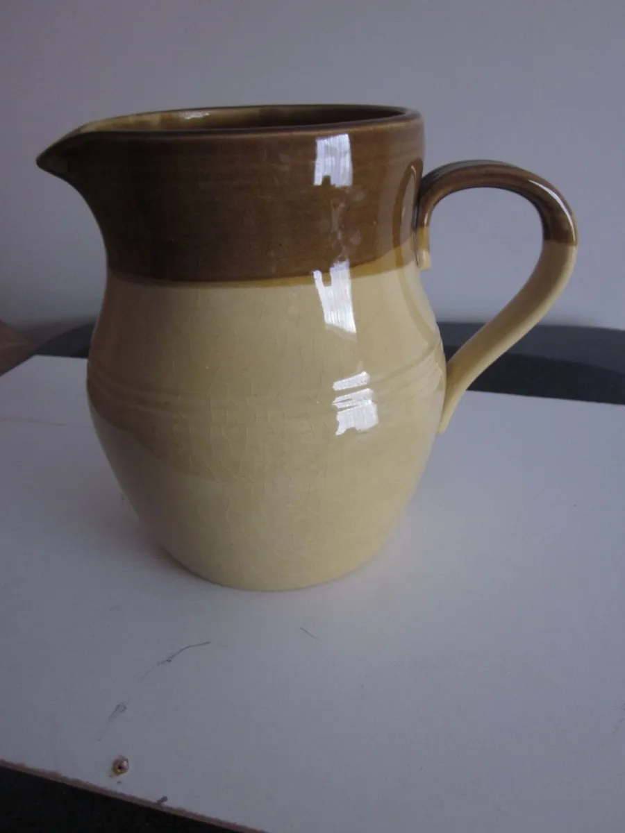 TG Green "Granville" Stoneware Glazed Jug - Image 1