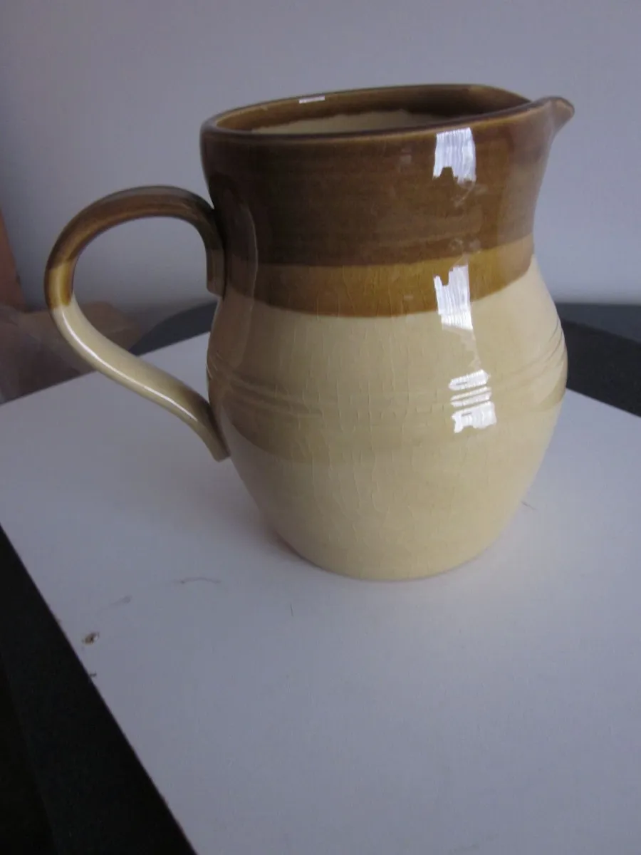TG Green "Granville" Stoneware Glazed Jug - Image 4