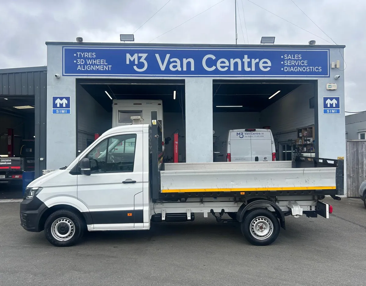 2021 VW CRAFTER CR35 TDI BLUEMOTION TIPPER - Image 3