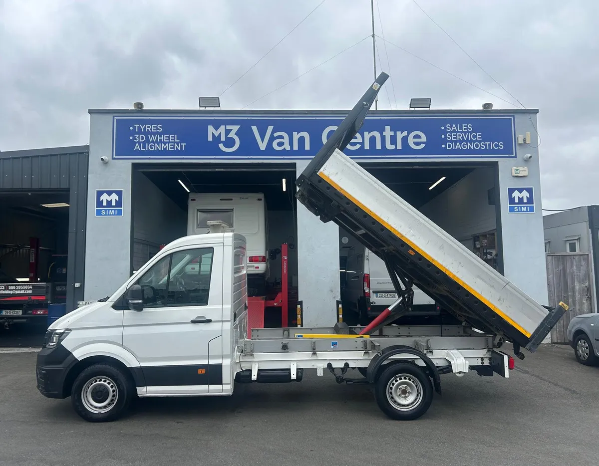 2021 VW CRAFTER CR35 TDI BLUEMOTION TIPPER - Image 2