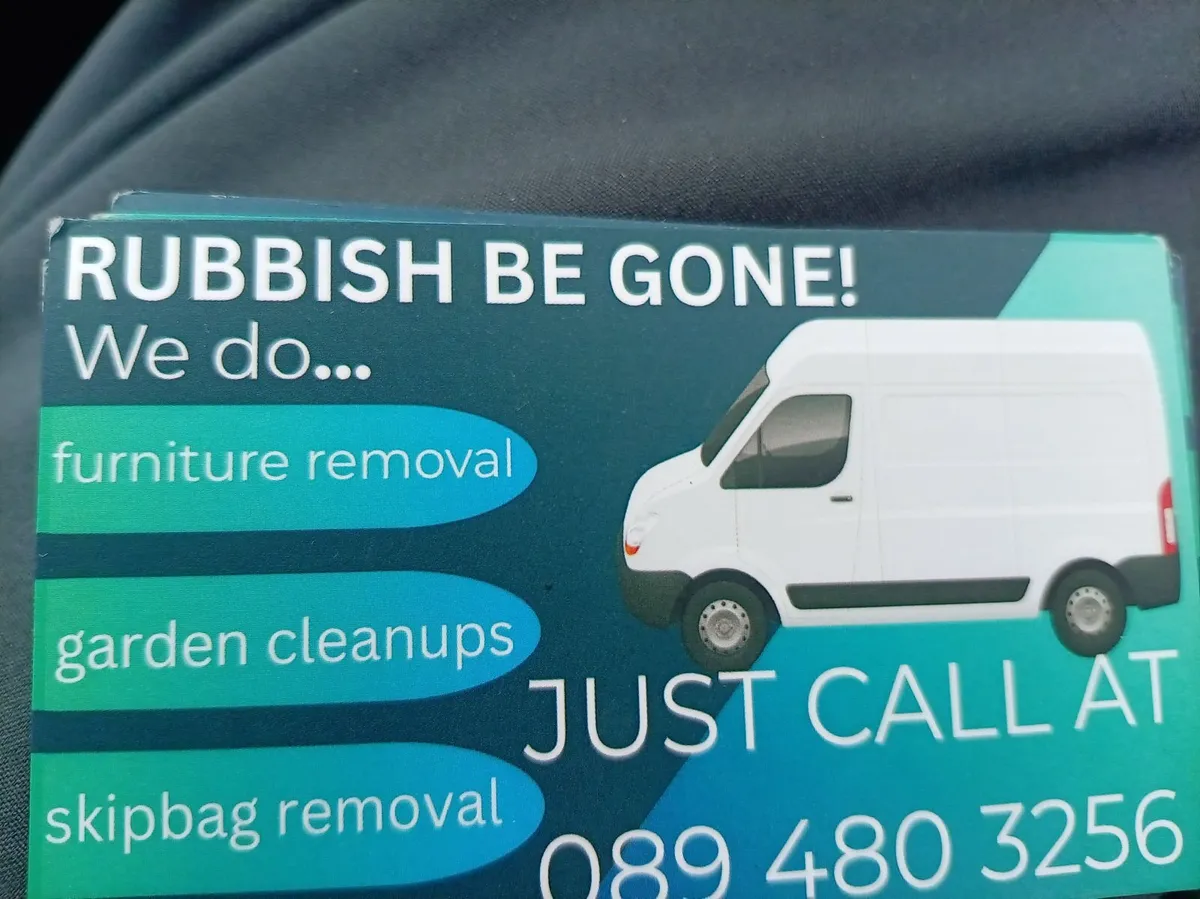 Rubbish removal - Image 2