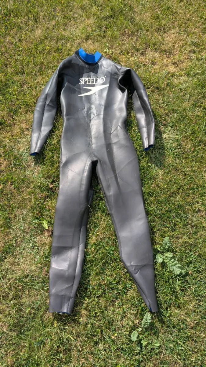 Speedo Triathlon Suit - Image 1