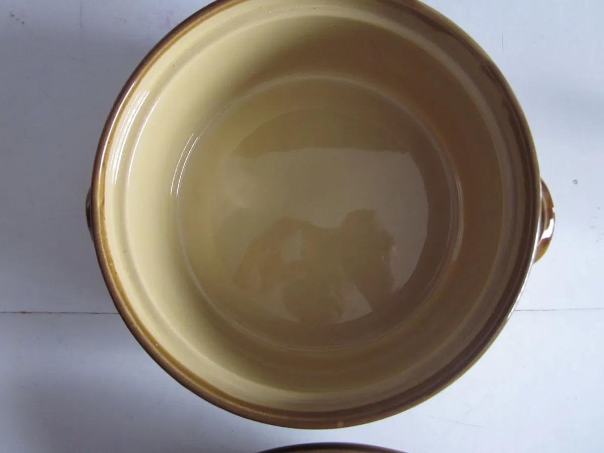 TG Green "Granville" Stoneware Glazed Lidded Dish - Image 2