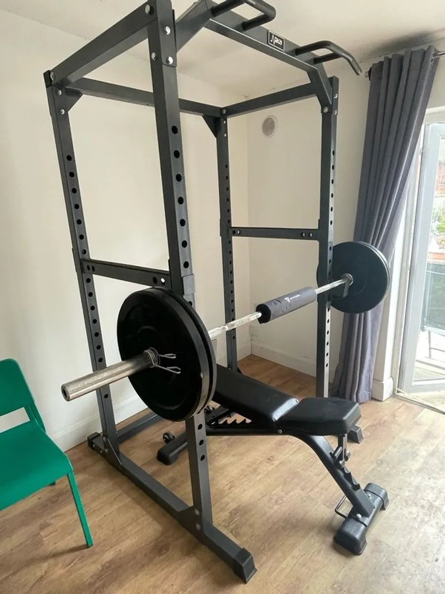 Almost new Weights equipment - Image 2