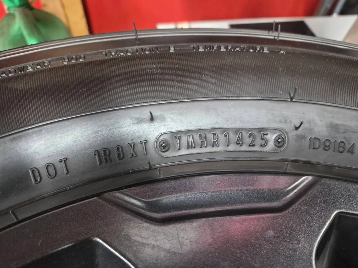 18" Black Alloy Wheels - Image 3