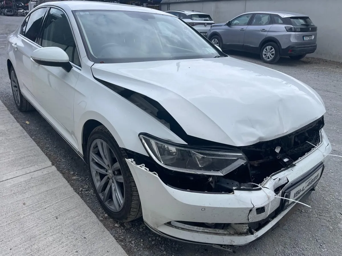 2015 VW Passat 2.0 TDI GT Bluemotion CAT C - Image 2