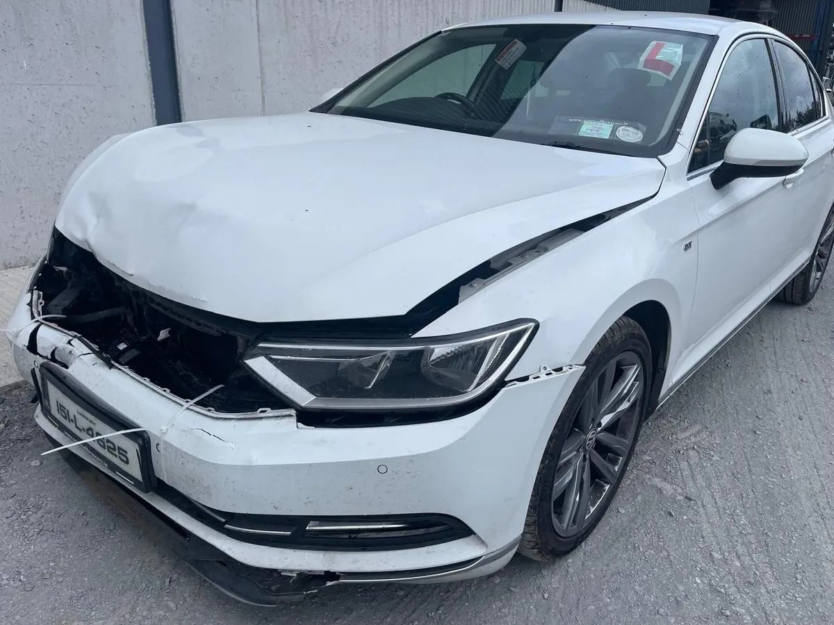 2015 VW Passat 2.0 TDI GT Bluemotion CAT C - Image 1