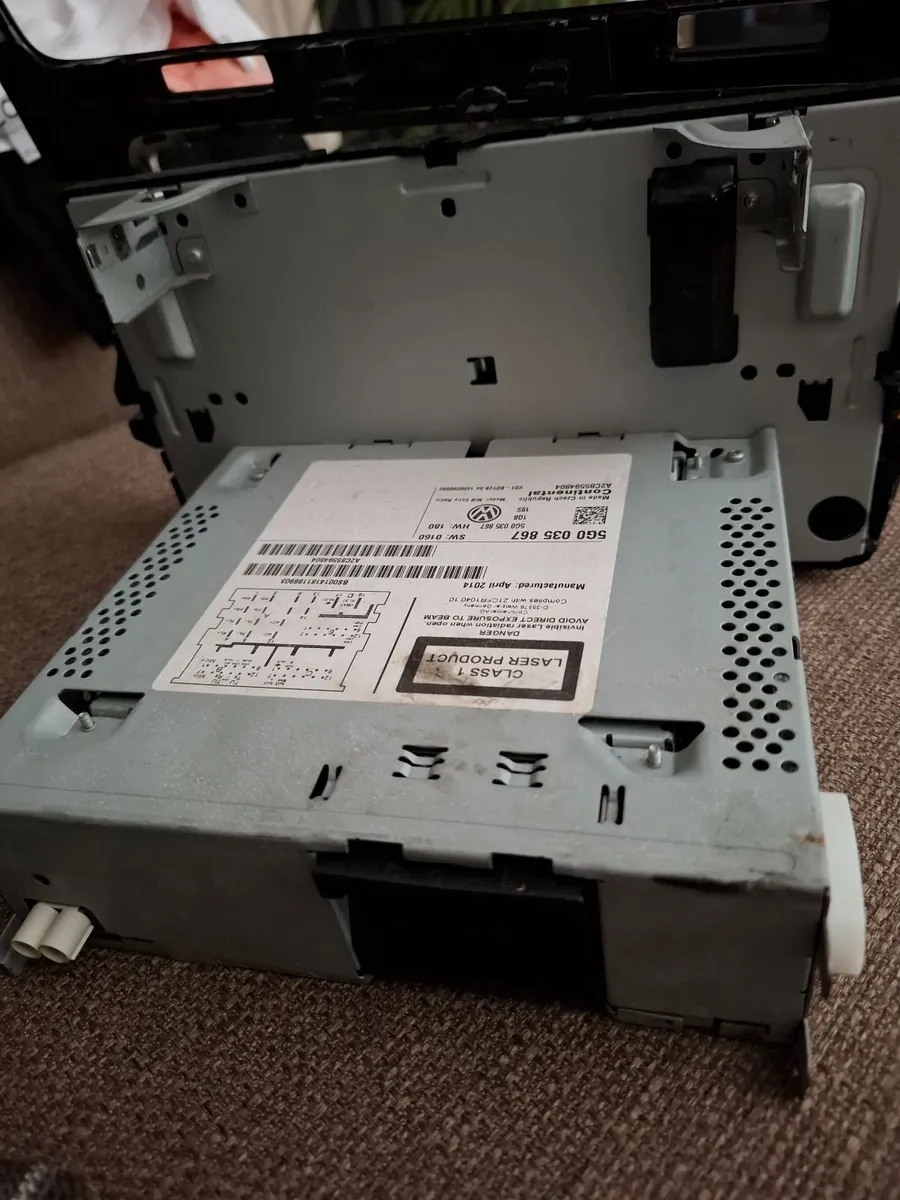 VW 2015 Car radio - Image 4
