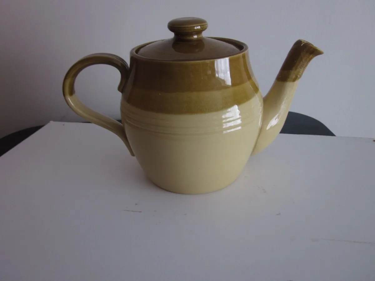 TG Green "Granville" Stoneware Glazed  Teapot - Image 2