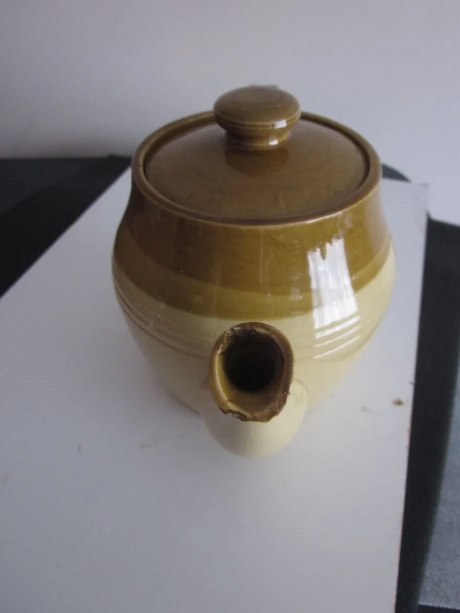 TG Green "Granville" Stoneware Glazed  Teapot - Image 3