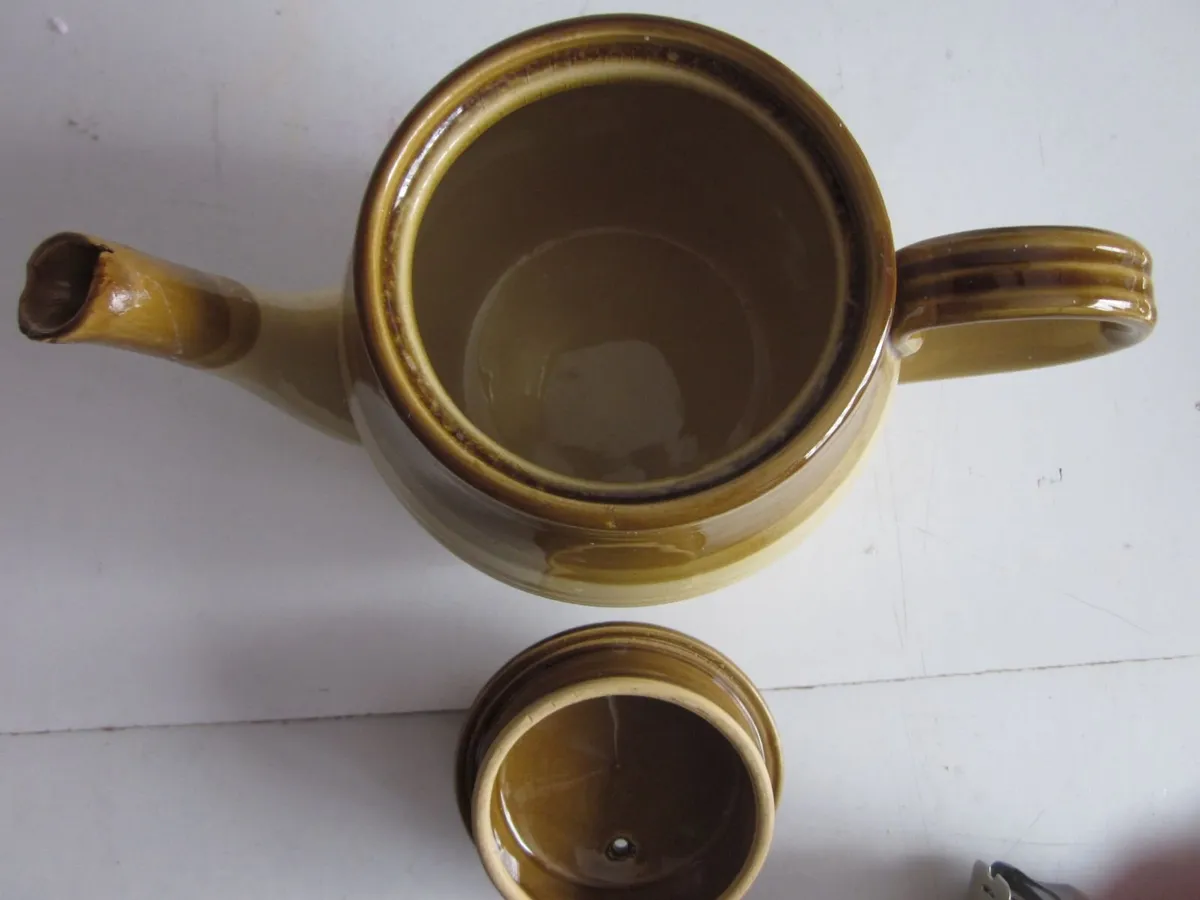 TG Green "Granville" Stoneware Glazed  Teapot - Image 4