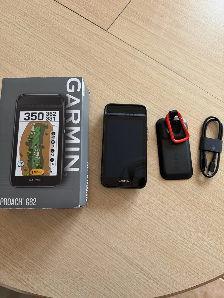 Garmin Approach G82 - Image 1