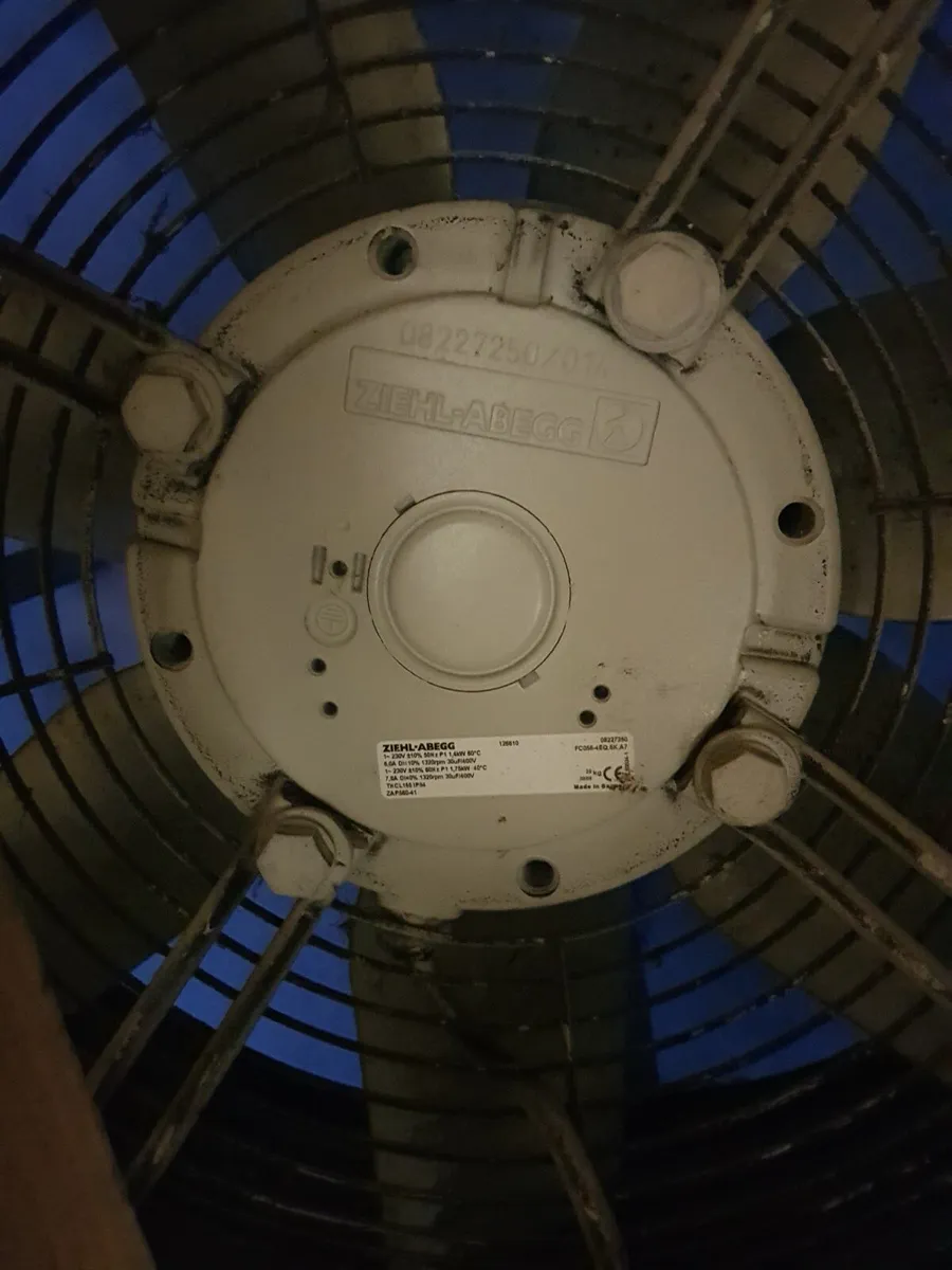 Plate - Industrial Fan - Single Phase - Image 4