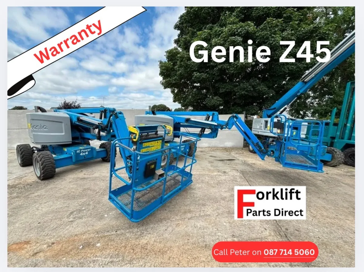 genie z45 boomlift - Image 1