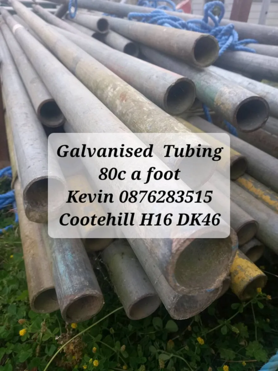 Galvanised tubing - Image 4