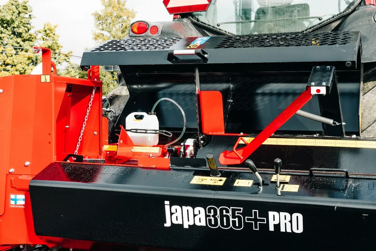 Japa 365+ Pro Firewood Processor - Image 4