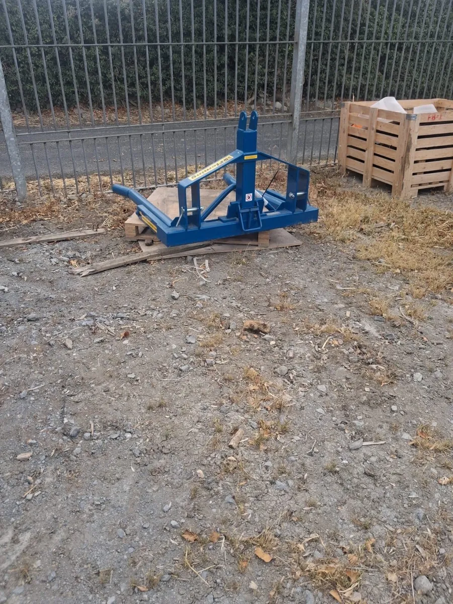 Fleming single bale carrier