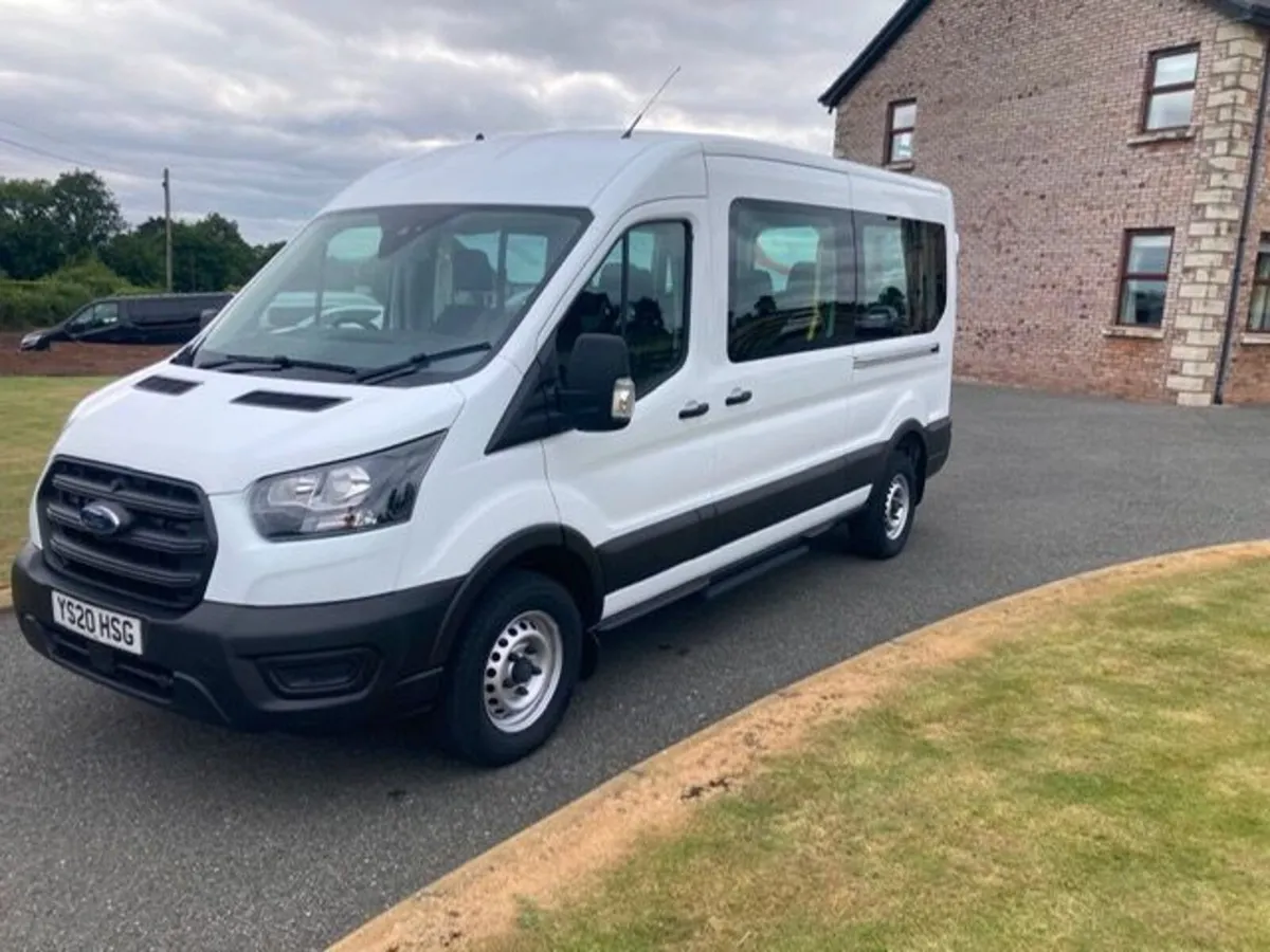 2020 FORD TRANSIT 410 MINIBUS *1 OWNER* 1989KM* - Image 1