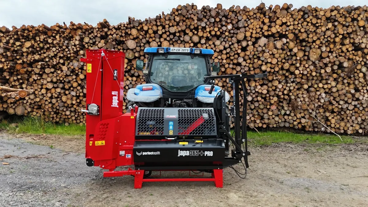 Japa 365+ Pro Firewood Processor - Image 1