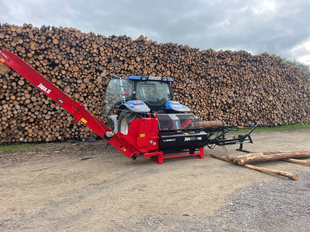 Japa 365+ Pro Firewood Processor - Image 3