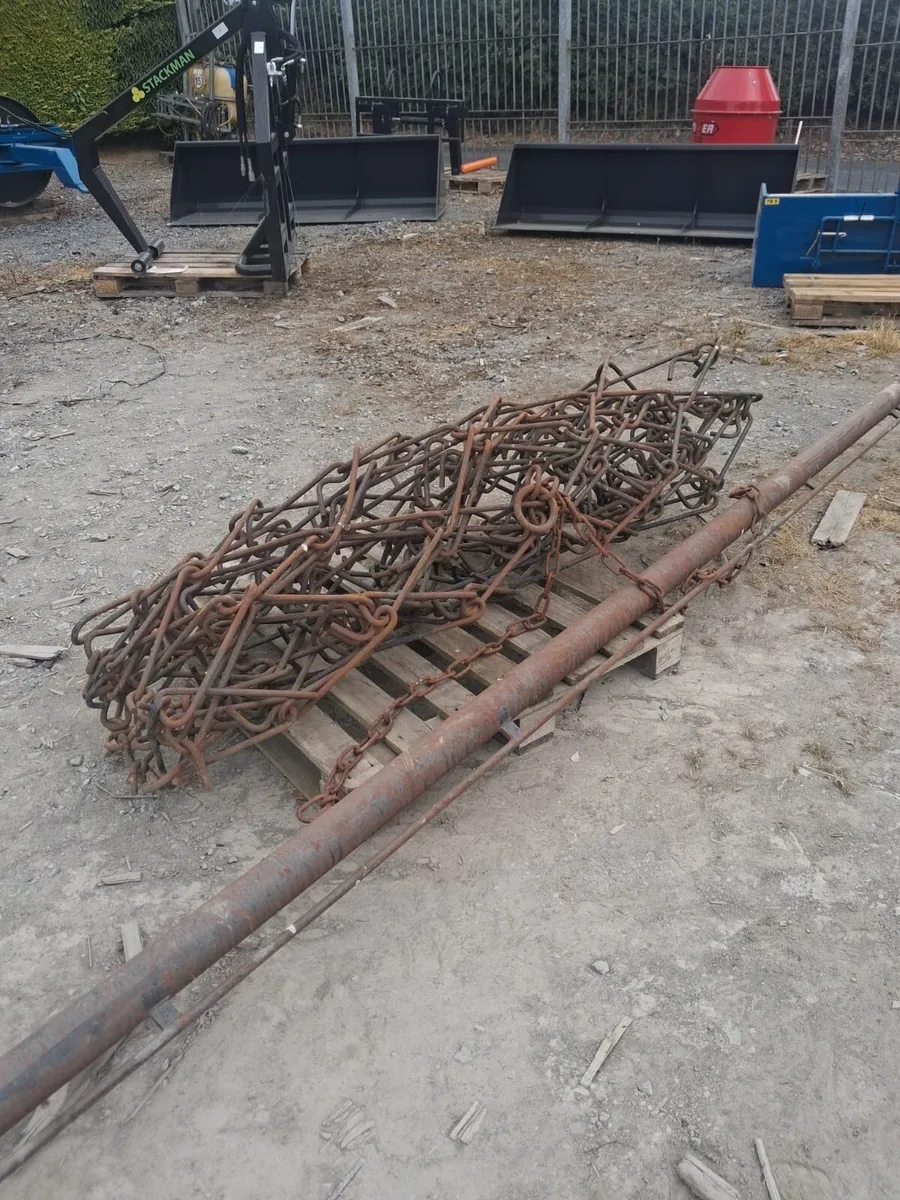 New Chain Harrow