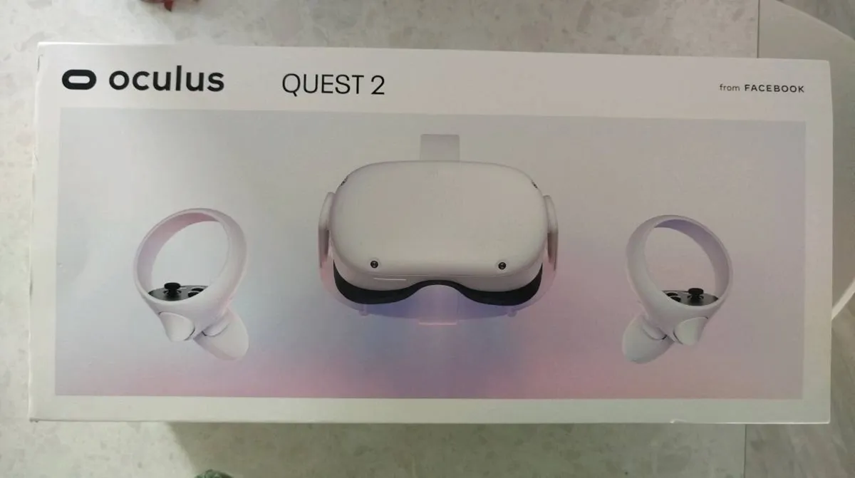 Oculus Quest 2 UNOPENED - Image 1