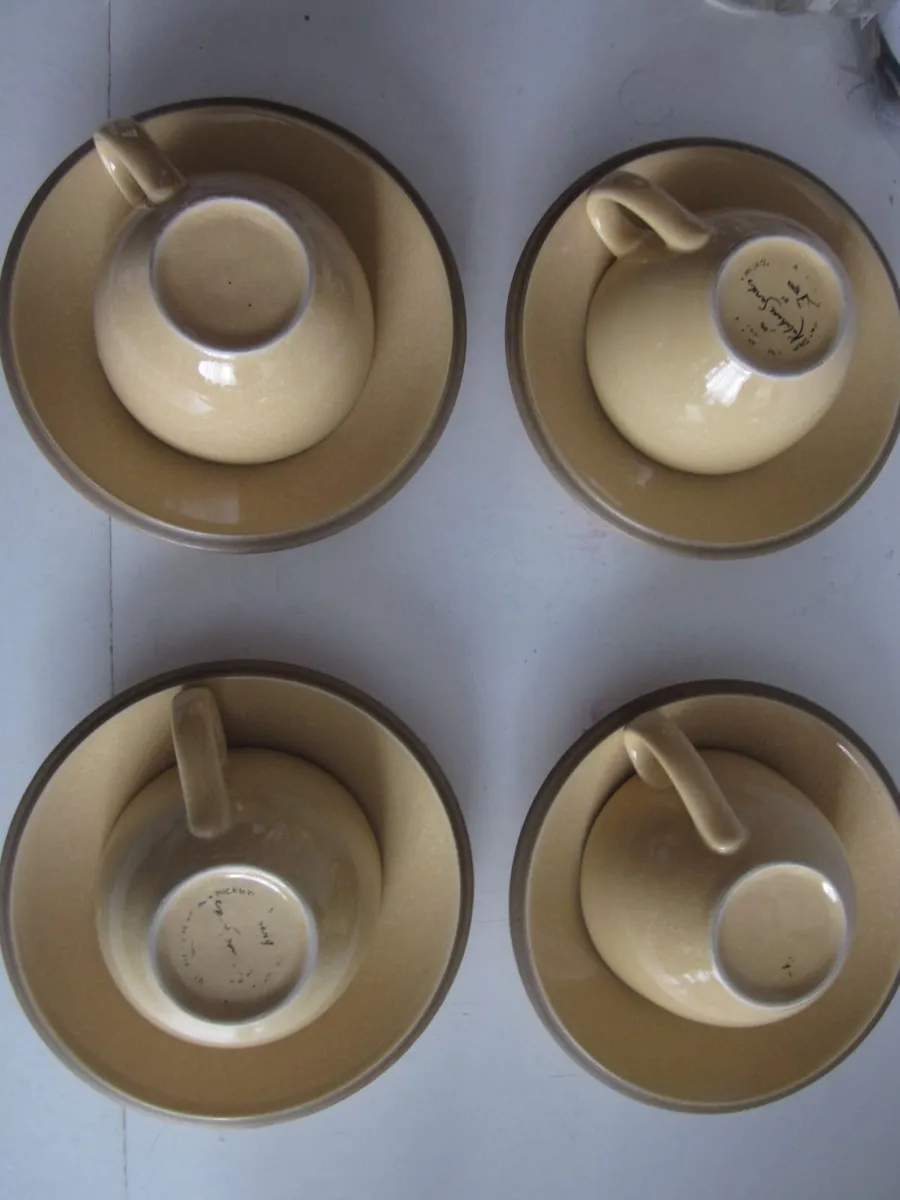 Four Kalahari Sands Cup/Saucers - Image 2