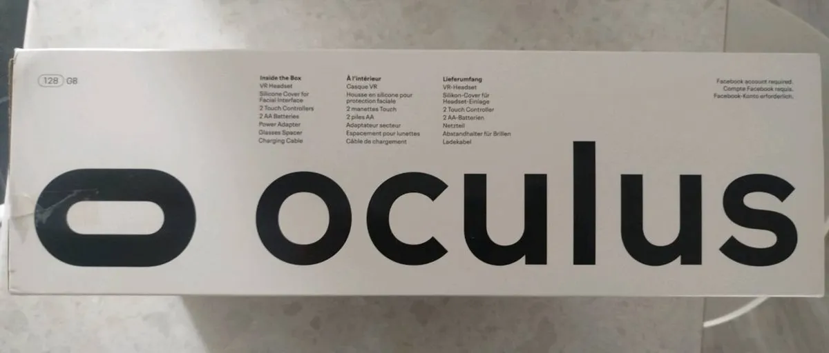 Oculus Quest 2 UNOPENED - Image 2