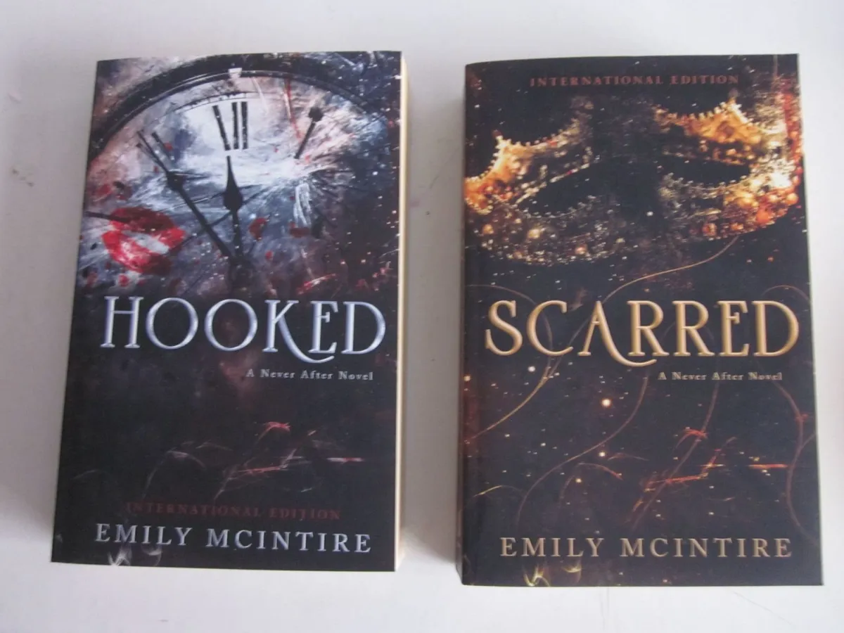 Never After Series by Emily McIntire Paperback X 6 - Image 2