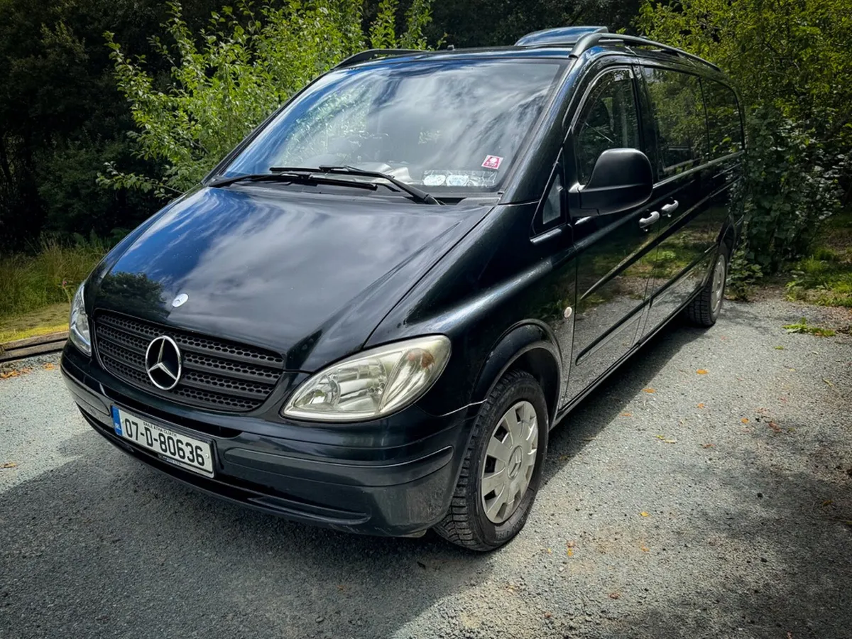 Mercedes-Benz Vito 2007 Crew Cab XLWB - Image 2