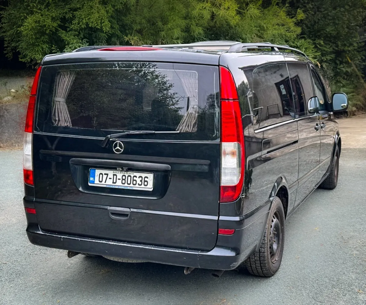 Mercedes-Benz Vito 2007 Crew Cab XLWB - Image 4
