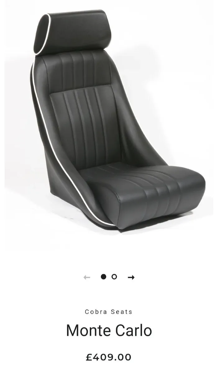 Monte Carlo Cobra Seat - Image 2
